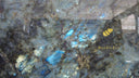 Labradorite Lemurian Blue Granite Slab in Labradorite Lemurian Blue Granite - Image 5