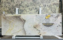 Alpinus white Pegmatite Slab in Alpinus white Pegmatite  - Image 4