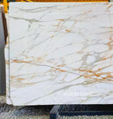 Calacatta Gold Marble Slab in calacatta gold - Image 1