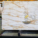 Calacatta Gold Marble Slab in calacatta gold - Image 1
