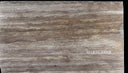 Silver Gray Travertine Slab in Silver Gray Travertine - Image 1
