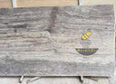 Silver Gray Travertine Slab in Silver Gray Travertine - Image 1