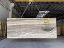 Silver Gray Travertine Slab in Silver Gray Travertine - Image 2