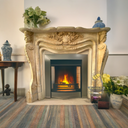 Limestone Fireplace for sale