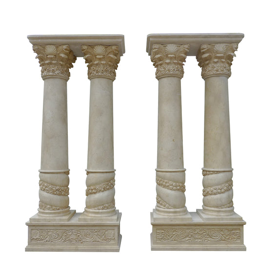 Marble Column With Base