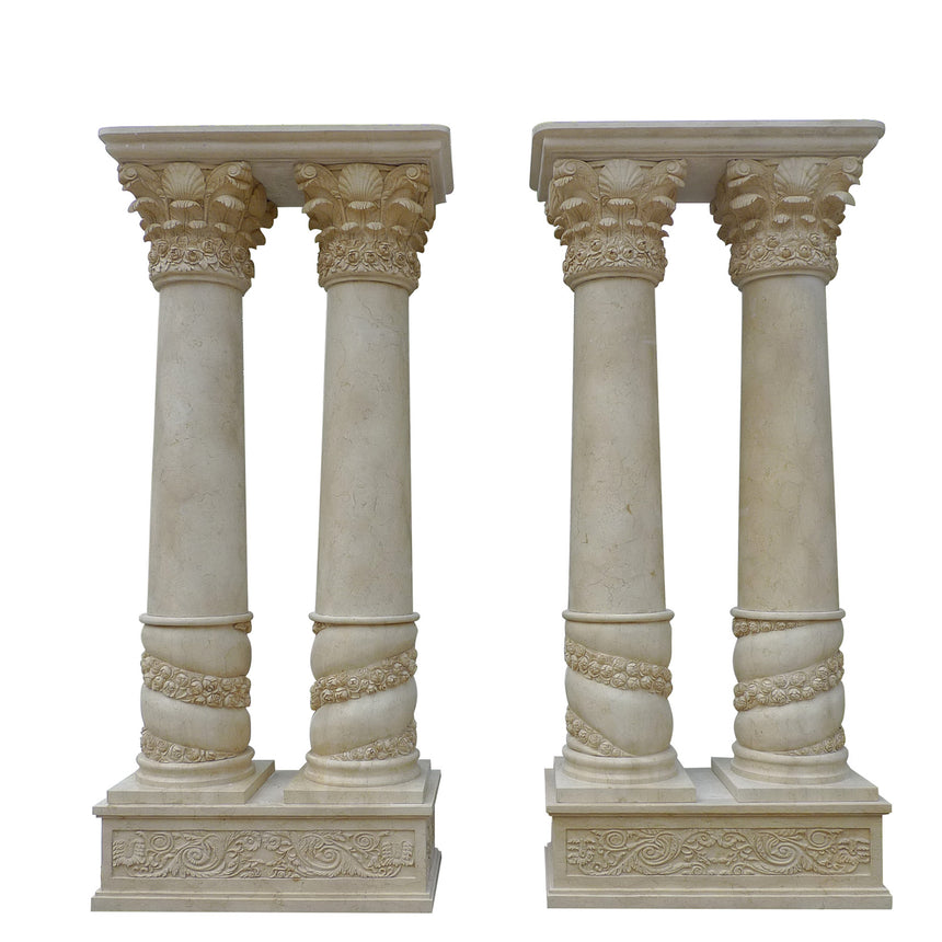 Marble Column With Base