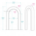 Marble door surround in Arabescato Orobico - Image 4