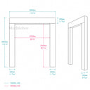 Marble door trim in Arabescato Orobico - Image 4