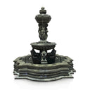 نافورة حديقة من طبقتين