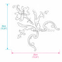 marble floral carving in Royal Batticino - Image 11