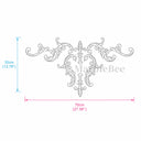 architectural stone ornament in Royal Batticino - Image 11