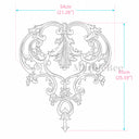 carving marble floral in Royal Batticino - Image 11
