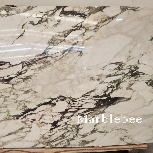 Calacatta Monet Marble Sample