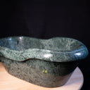 Stone bathtub classic design green mini tub-modern marble decoration