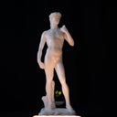 Michelangelo's David statue replica