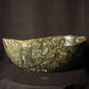 Green Marble bathtub mini-modern marble decoration