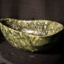 Green Marble bathtub mini-modern marble decoration