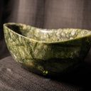 Green Marble bathtub mini-modern marble decoration