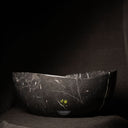 Black Marble bathtub mini-modern marble decoration