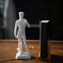 Michelangelo's David statue replica