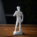 Michelangelo's David statue replica