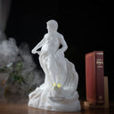 Statue of Neptune in White Marble