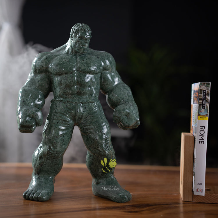 Marble statuette of Green Giant