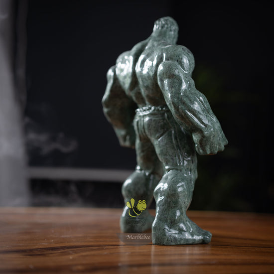 Marble statuette of Green Giant