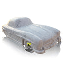 White marble car model