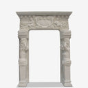 marble door surround