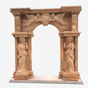 Marble door surround
