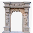 Marble Door surround