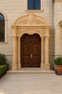 Garden door surround