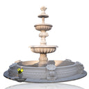 bird bath fountain