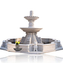 large bowl for water fountain