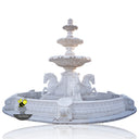 white horse water fountain