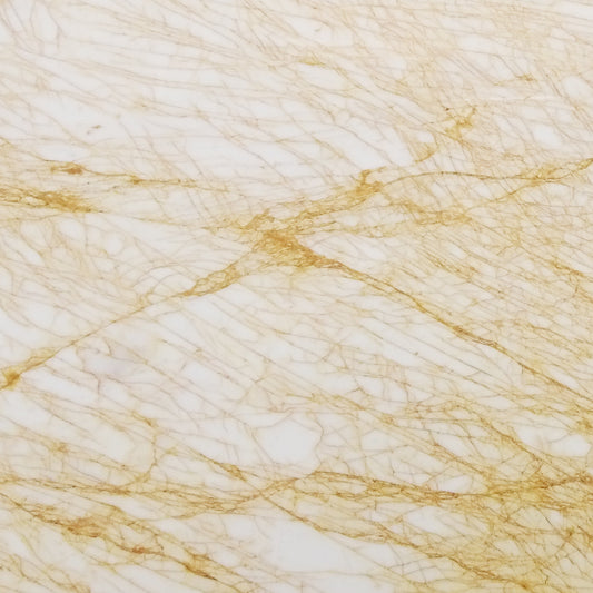 Golden Spider Marble Marble Sample