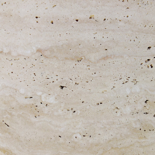 Beige travertine Marble Sample