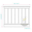 Carved marble wall panels in Arabescato Corchia Marble - Image 11