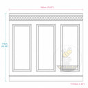 Relief-Carved Marble Wall Panels in Arabescato Corchia Marble - Image 11