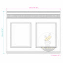 Relief-Carved Marble Wall Panels in Arabescato Corchia Marble - Image 11