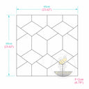 Marble wall tiles in Dark Green Marble - Image 11