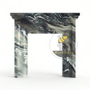 Marble fireplace in Italian Cipollino Ondulato - Image 3