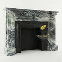 Marble fireplace in Italian Cipollino Ondulato - Image 8