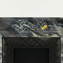 Marble fireplace in Italian Cipollino Ondulato - Image 5
