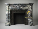 Marble fireplace in Italian Cipollino Ondulato - Image 7