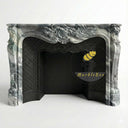 Marble fireplace in Italian Cipollino Ondulato - Image 9
