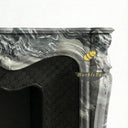 Marble fireplace in Italian Cipollino Ondulato - Image 3