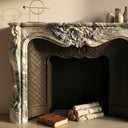 Marble fireplace in Italian Cipollino Ondulato - Image 8