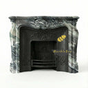 Marble fireplace in Italian Cipollino Ondulato - Image 3